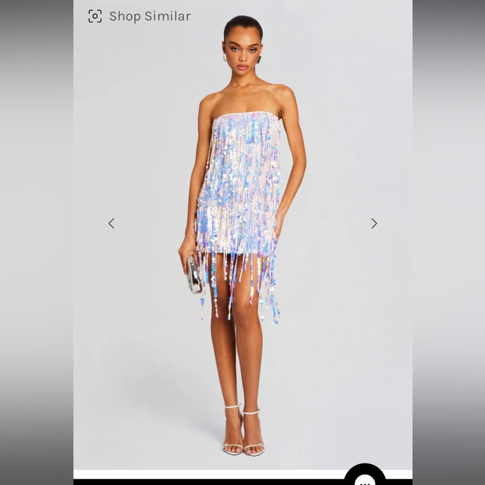 Retrofete Shira Sequin knit dress